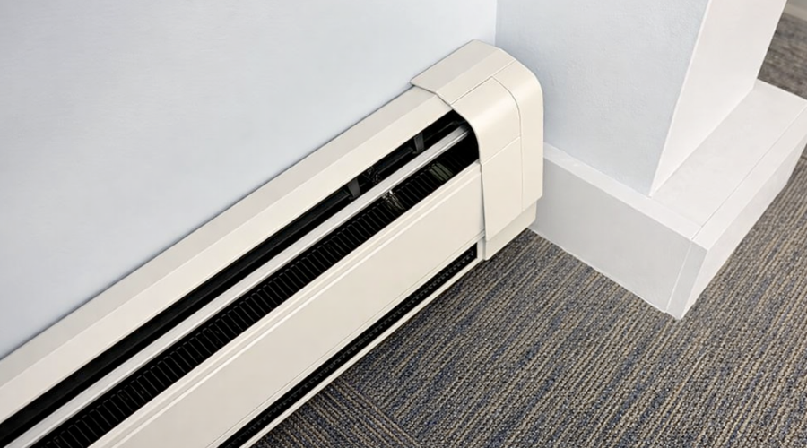 Установка напольных кондиционеров