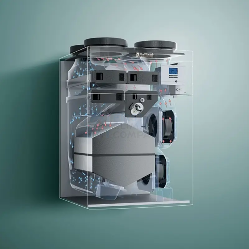 Приточно-вытяжная установка с рекуперацией Vaillant recoVAIR VAR260/4 - фото 2