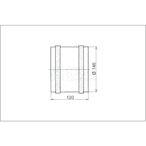 Осьовий вентилятор канальний Maico ECA 15/4 Е - фото 3