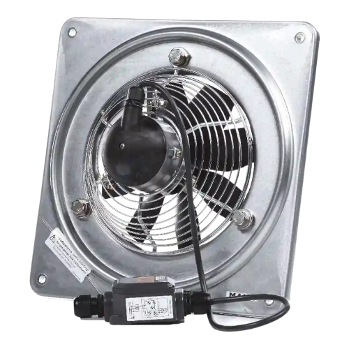 Осевой промышленный вентилятор Maico EZQ - фото 2