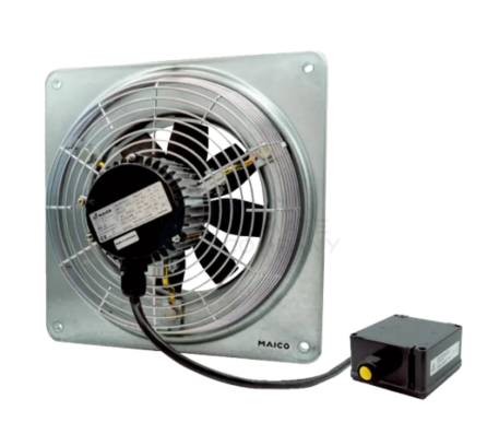 Взрывозащищённый осевой вентилятор Maico DZQ B Ex e - фото 1