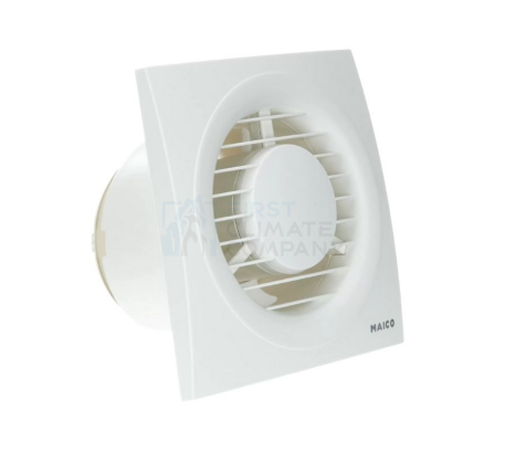 Maico ECA Piano H - бесшумный вентилятор с датчиком влажности - фото 1