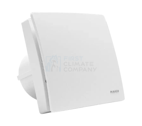 Осьовий вентилятор для ванної Maico ECA 150 ipro KB, з датчиком руху - фото 1