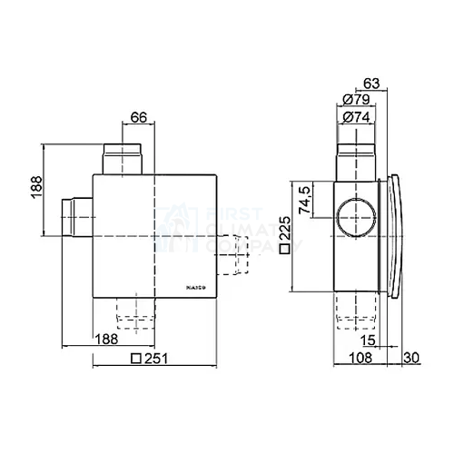 Витяжний вентилятор Maico ER 60 I, з інтервальним вимикачем - фото 6