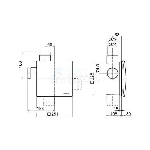 Витяжний вентилятор з датчиком вологості Maico ER 100 H - фото 6