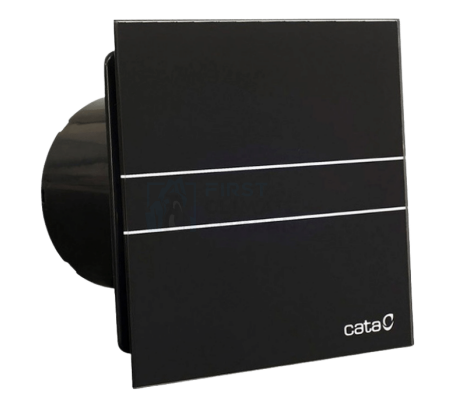 Осьовий вентилятор для ванної Cata E-100 G BK - фото 1