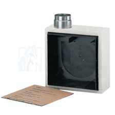 Корпус вогнестійкий для відцентрових побутових вентиляторів Maico ER-UPB