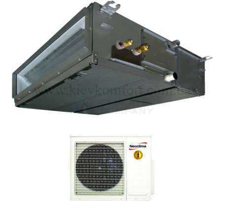 Канальный кондиционер Neoclima NDS60AH3me / NU60AH3e - фото 1