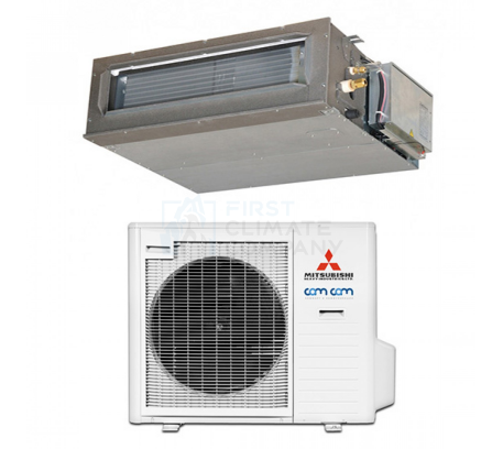 Кассетный кондиционер Mitsubishi Heavy FDT125VF FDC125VS - фото 1