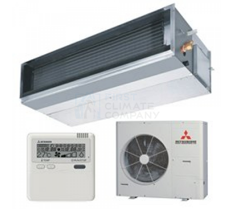 Канальный высоконапорный кондиционер Mitsubishi Heavy FDU100VF2 FDC100VS - фото 1