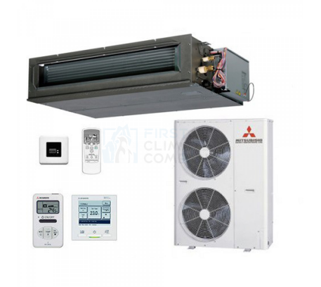 Канальный высоконапорный кондиционер Mitsubishi Heavy FDU140VF FDC140VN - фото 1