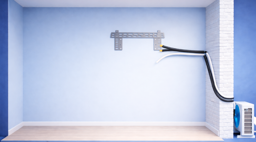 First Climate Company 1 этап монтажа