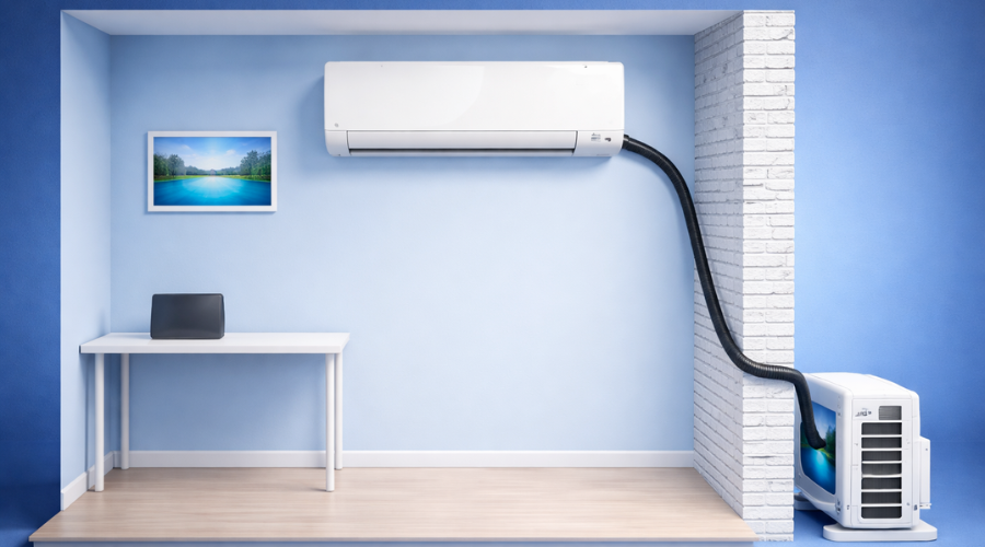 First Climate Company 2 этап монтажа